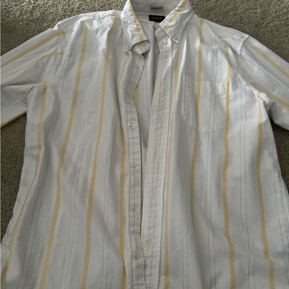 Men’s J.Crew button up